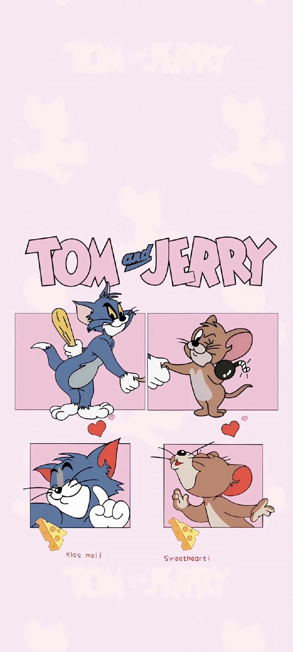 Hình nền Tom and Jerry 4K 13