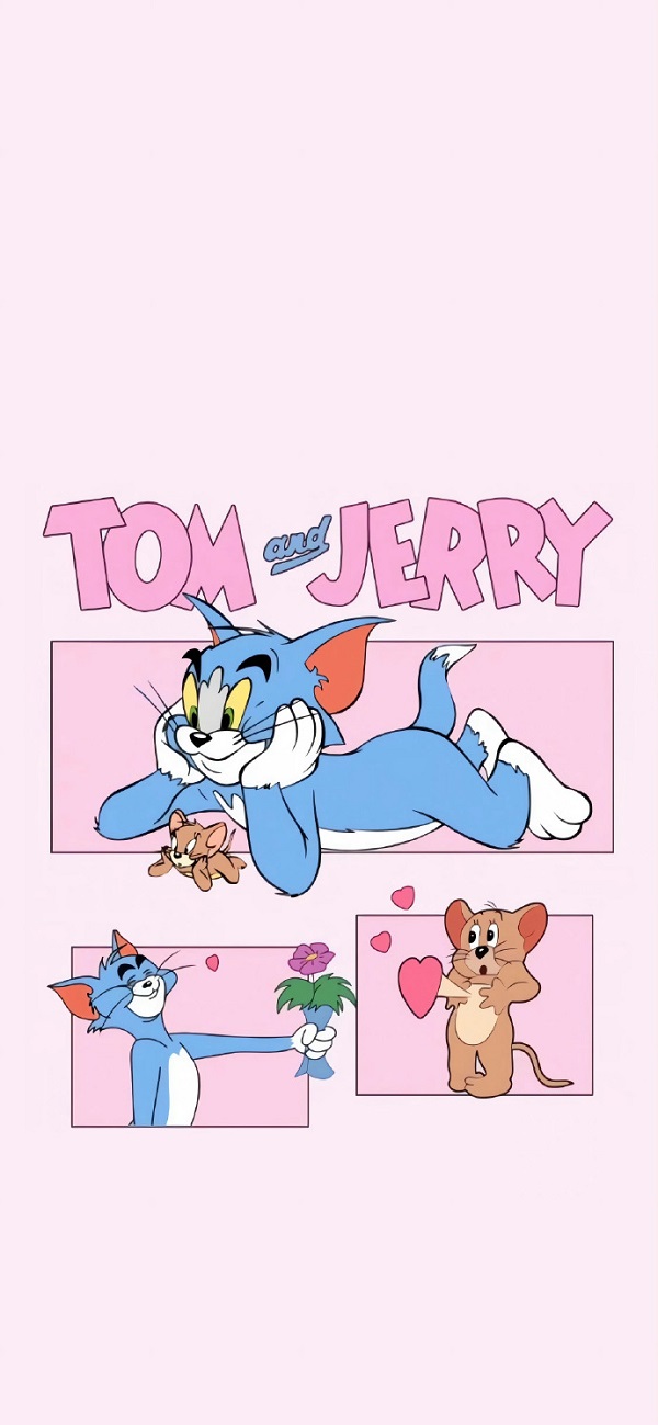 Hình nền Tom and Jerry 4K 15