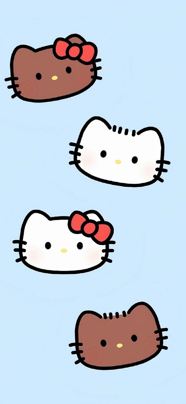 Hình nền Hello Kitty đáng yêu 13