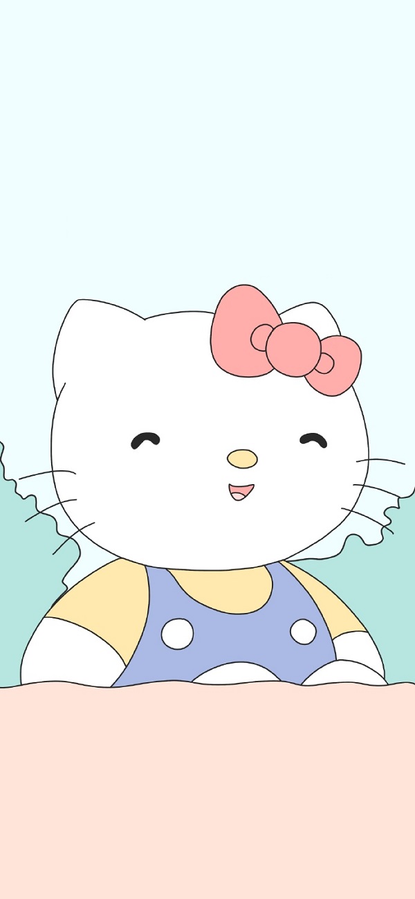 Hình nền Hello Kitty đáng yêu 14