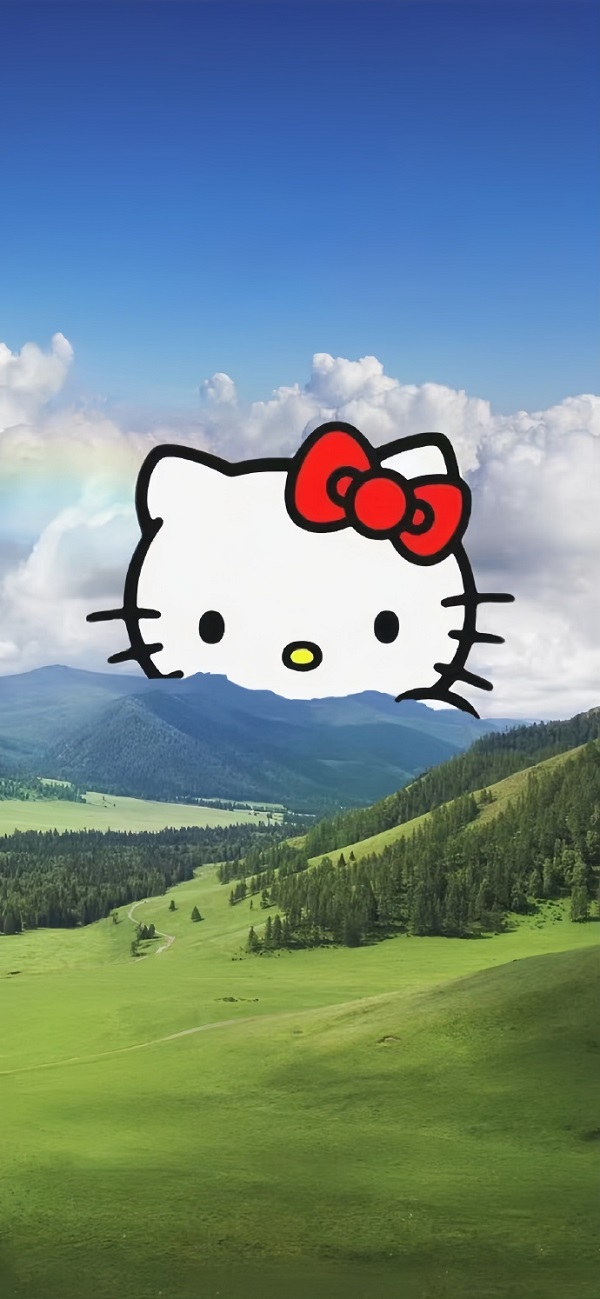 Hình nền Hello Kitty đáng yêu 1