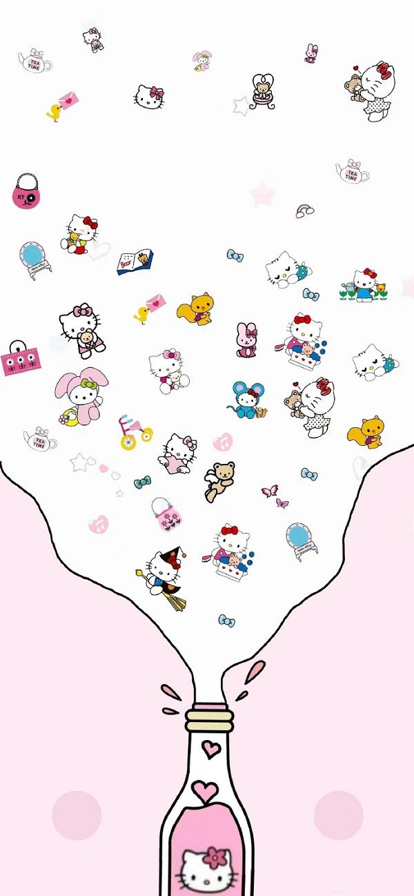 Hình nền Hello Kitty đáng yêu 2