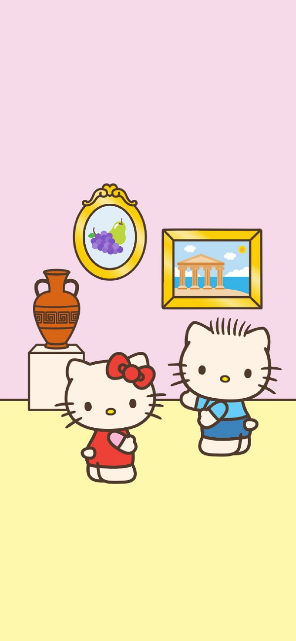 Hình nền Hello Kitty đáng yêu 8