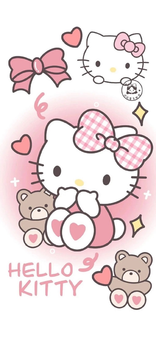 Hình nền Hello Kitty đáng yêu 10