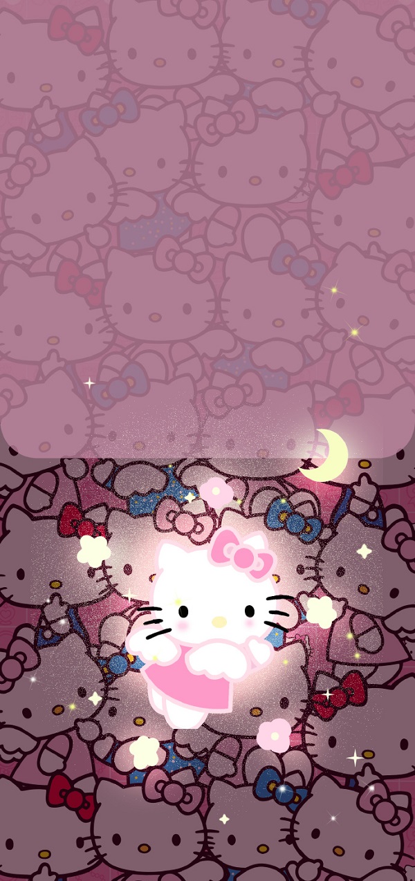 Hình nền Hello Kitty cho iphone 14