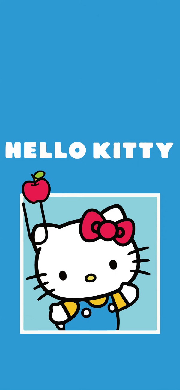 Hình nền Hello Kitty cho iphone 11