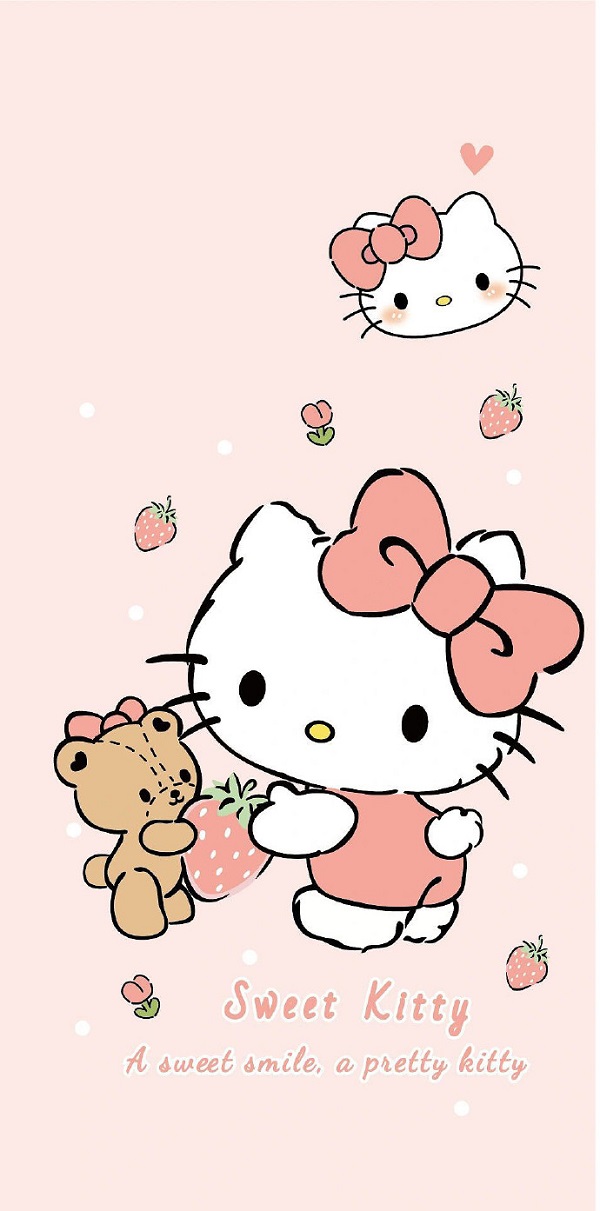 Hình nền Hello Kitty cute 14