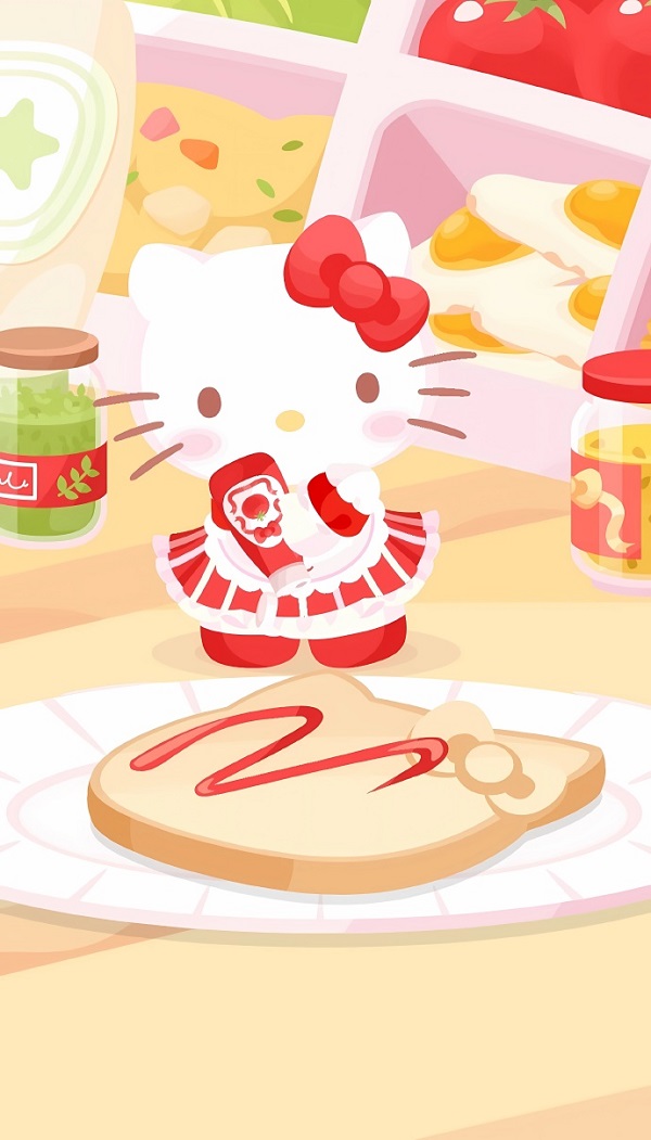 Hình nền Hello Kitty cute 9