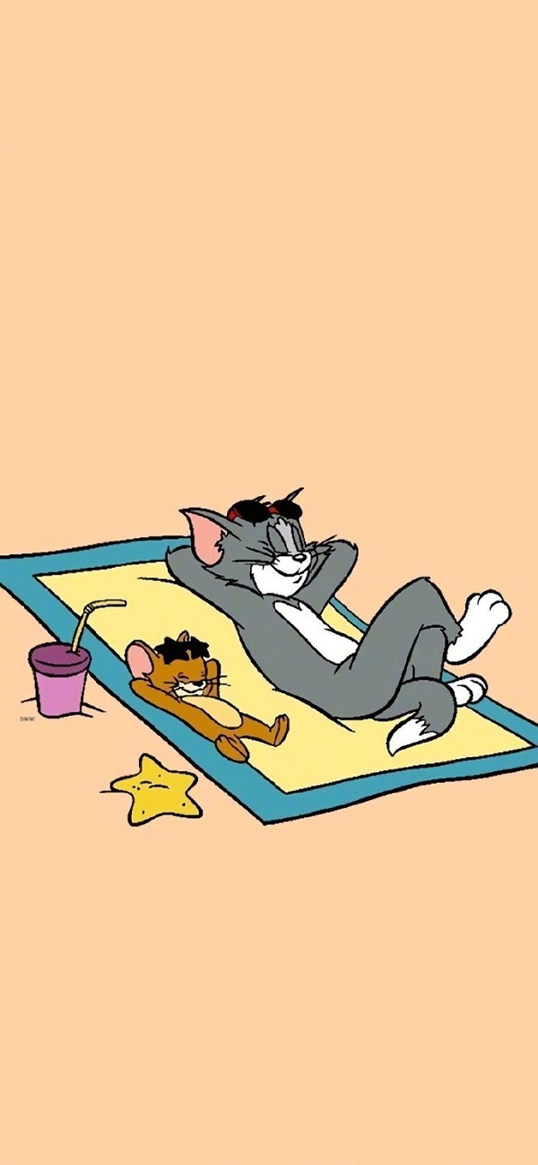 Hình nền Tom and Jerry 4K 4