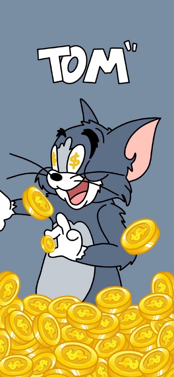 Hình nền Tom and Jerry 4K 6