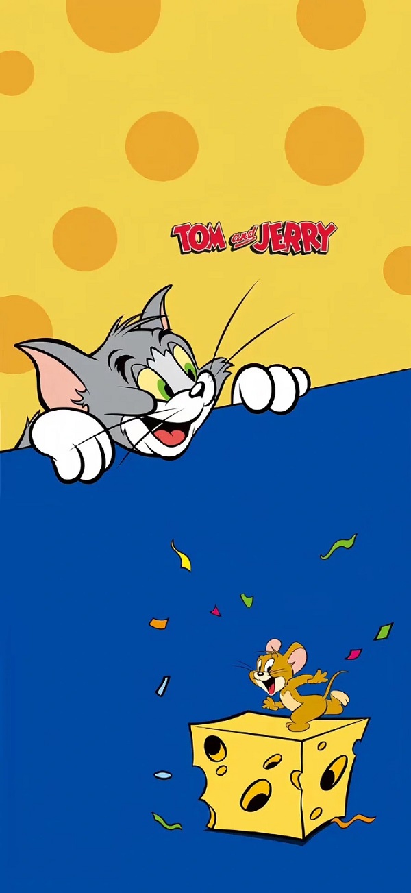 Hình nền Tom and Jerry cute 16