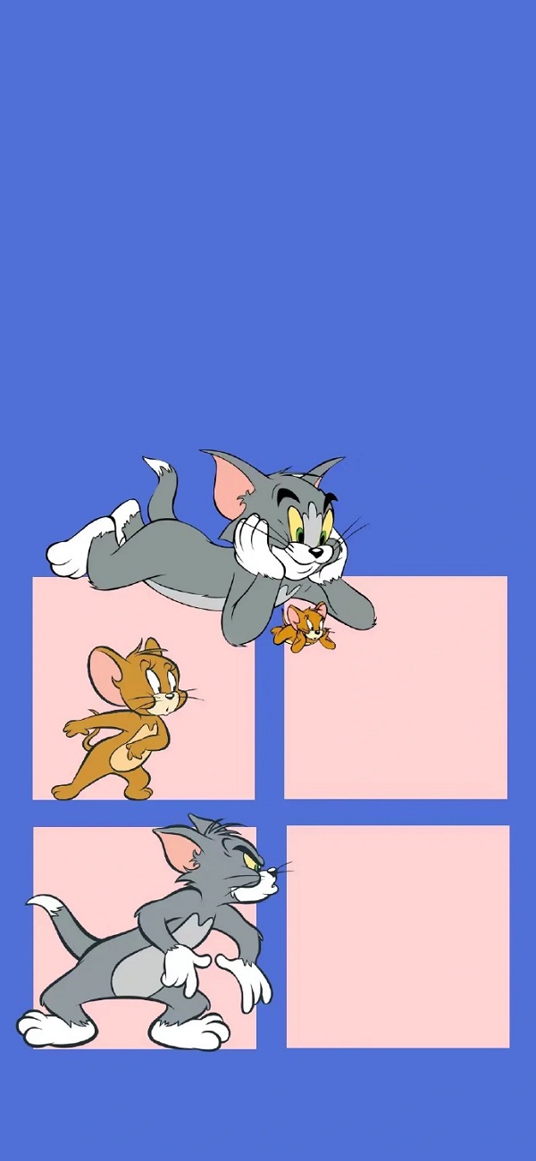 Hình nền Tom and Jerry cute 18