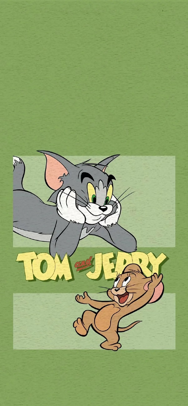 Hình nền Tom and Jerry cute 2