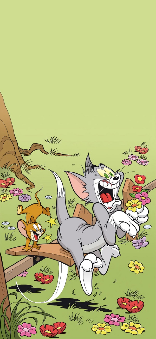 Hình nền Tom and Jerry cute 6