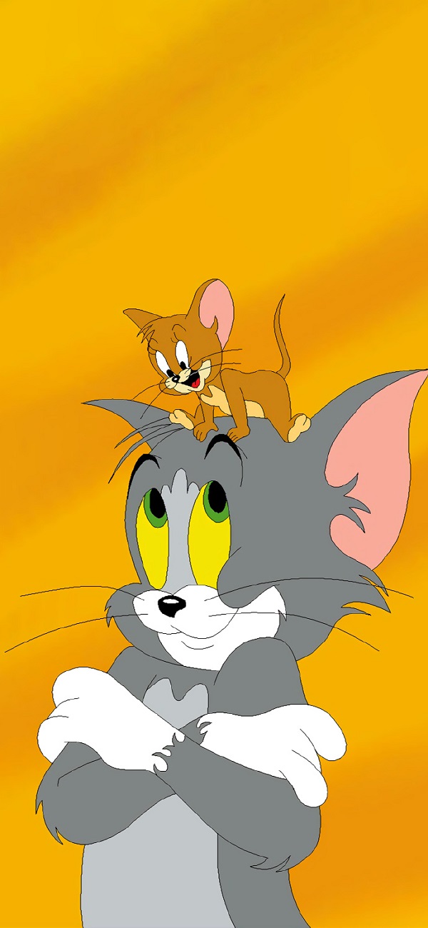 Hình nền Tom and Jerry cute 7