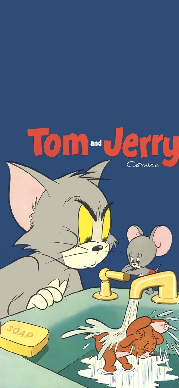 Hình nền Tom and Jerry cute 8