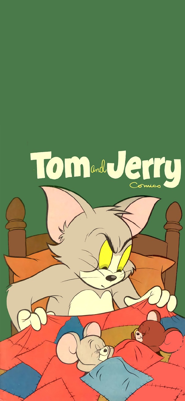 Hình nền Tom and Jerry cute 9