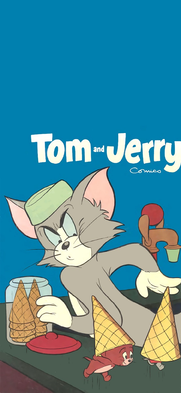 Hình nền Tom and Jerry cute 1