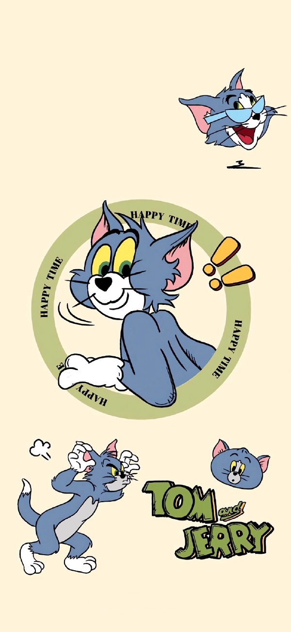 Hình nền Tom and Jerry cute 23