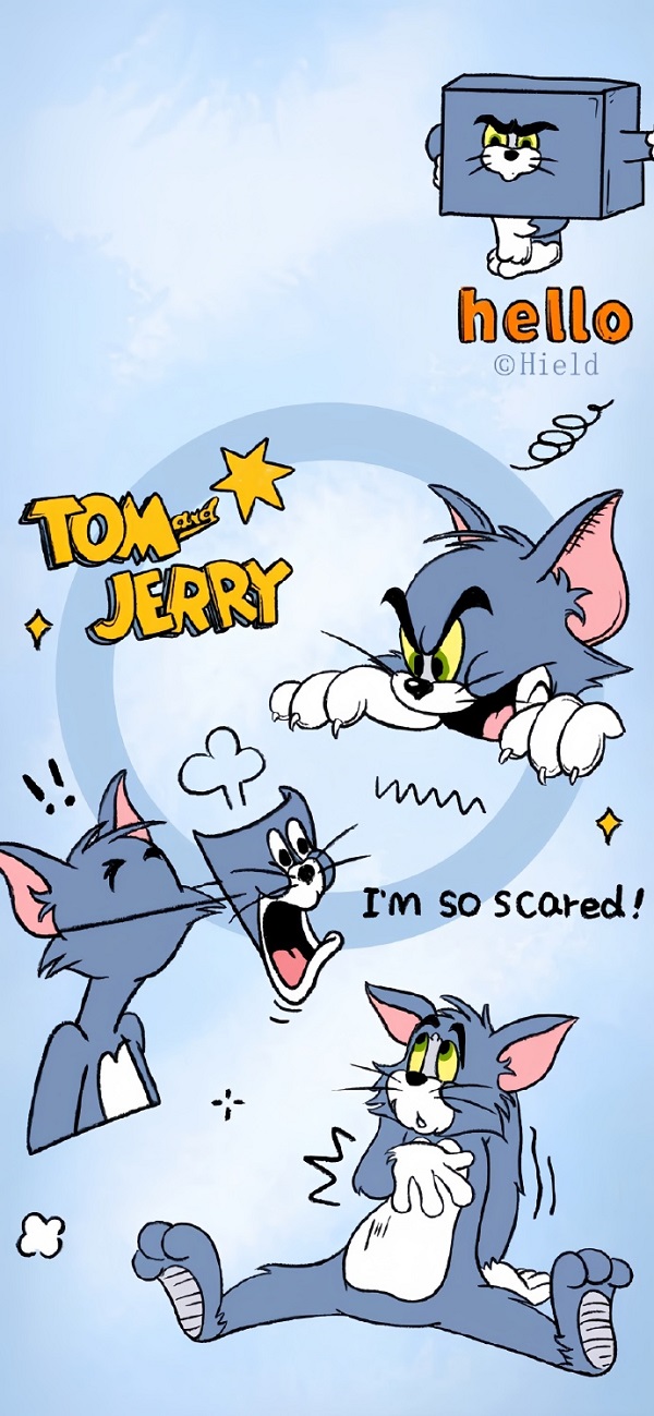 Hình nền Tom and Jerry cute 21