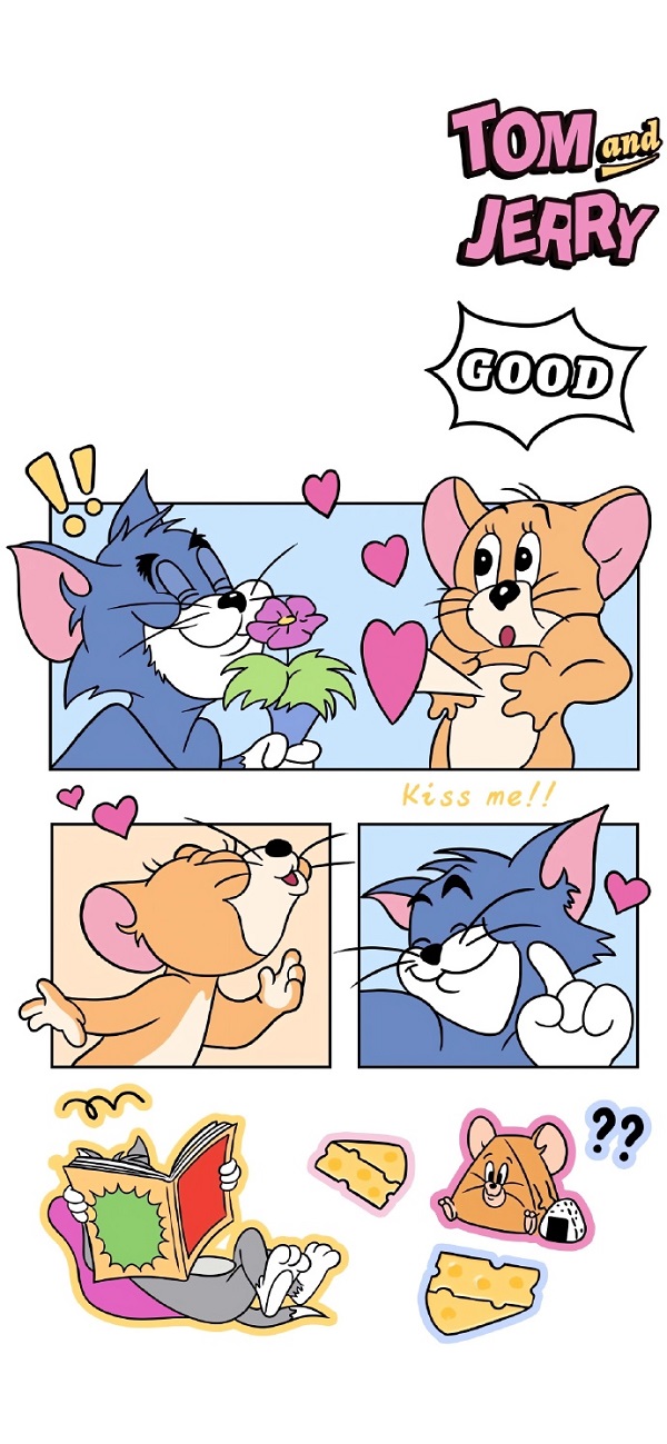 Hình nền Tom and Jerry cute 13