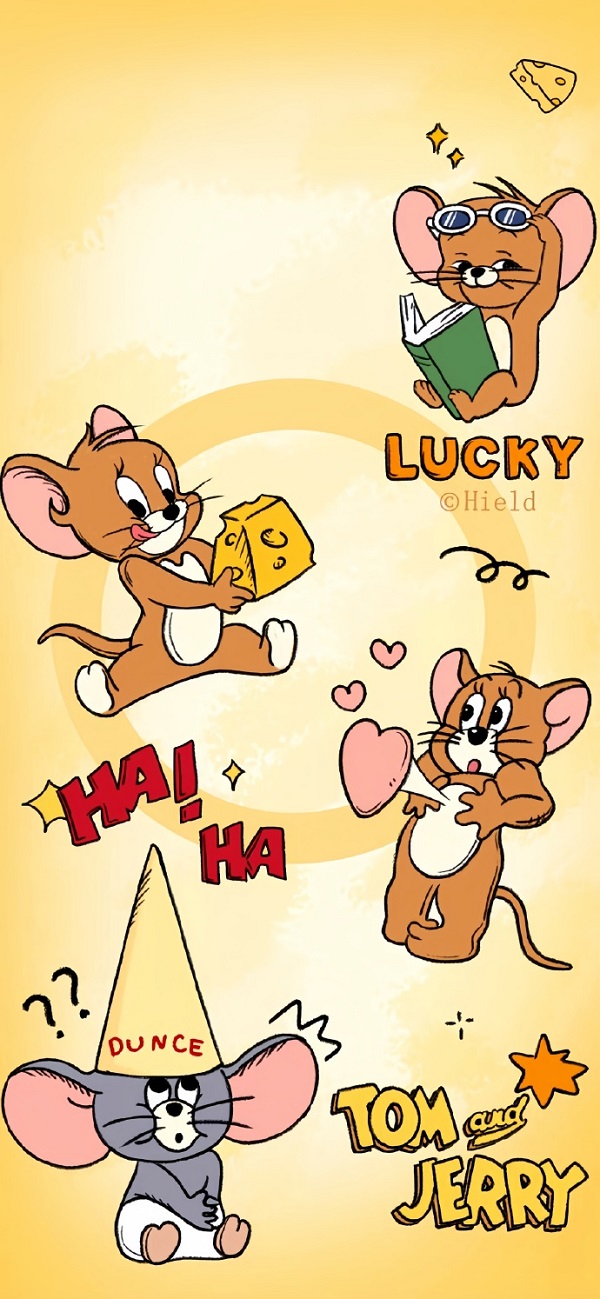 Hình nền Tom and Jerry cute  12