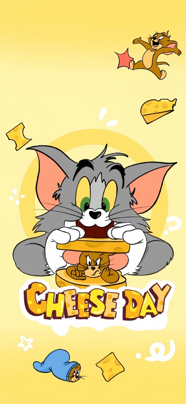 Hình nền Tom and Jerry cute  10