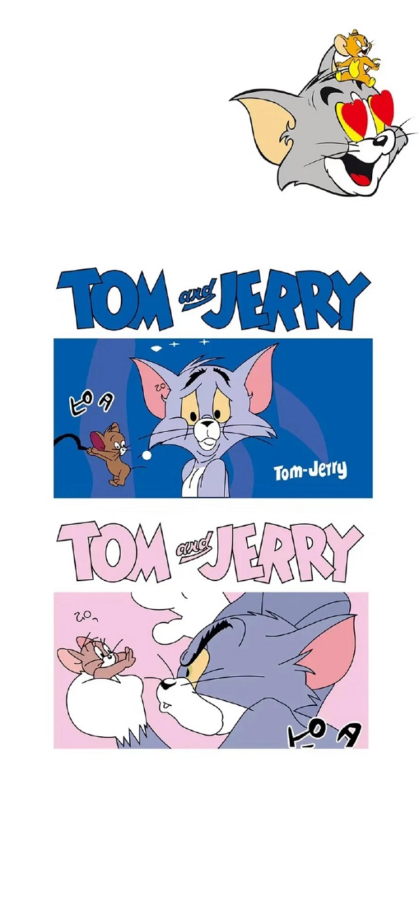 Hình nền Tom and Jerry cute 11