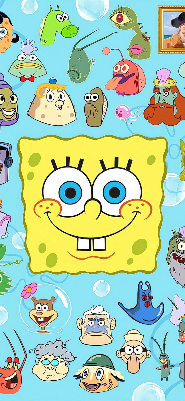 Hình nền điện thoại SpongeBob 11