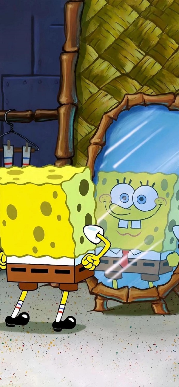 Hình nền điện thoại SpongeBob 7