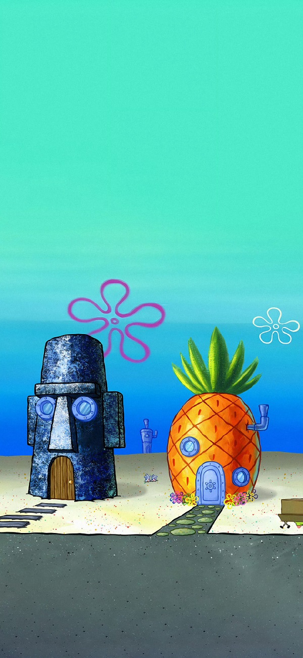 Hình nền điện thoại SpongeBob 10