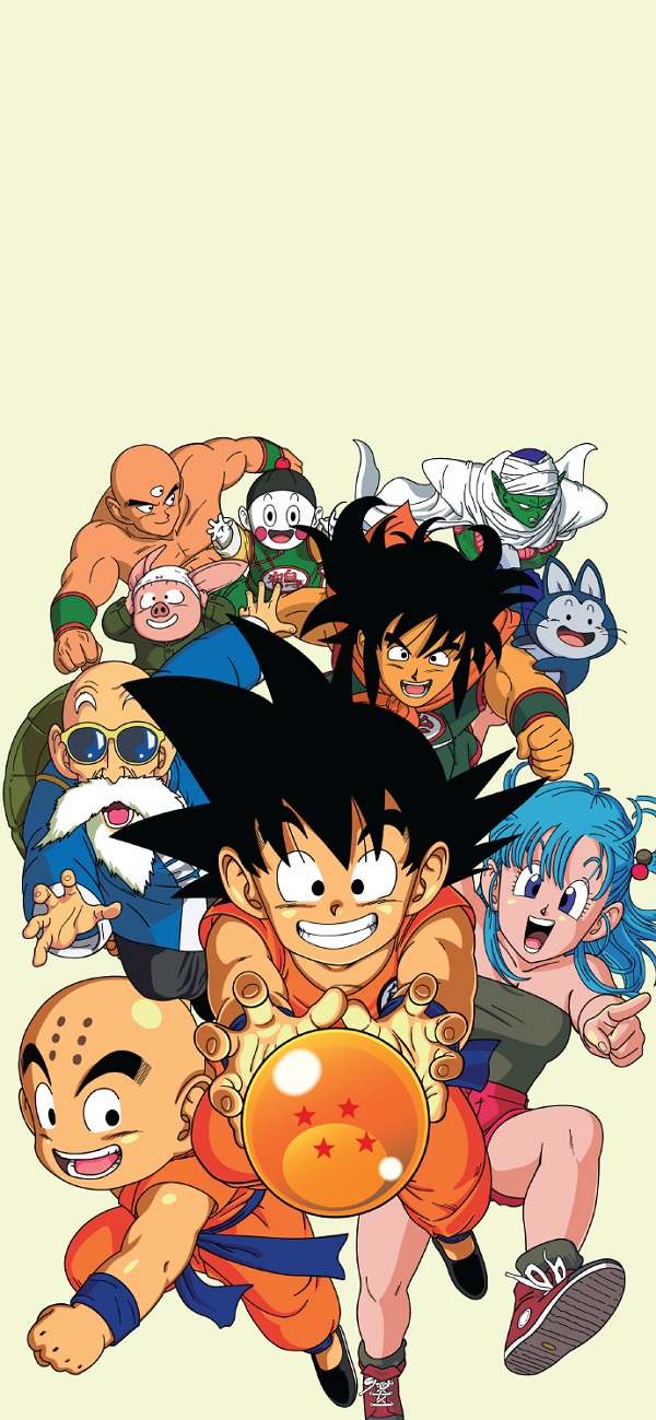 Hình nền Dragon Ball cực chất 21