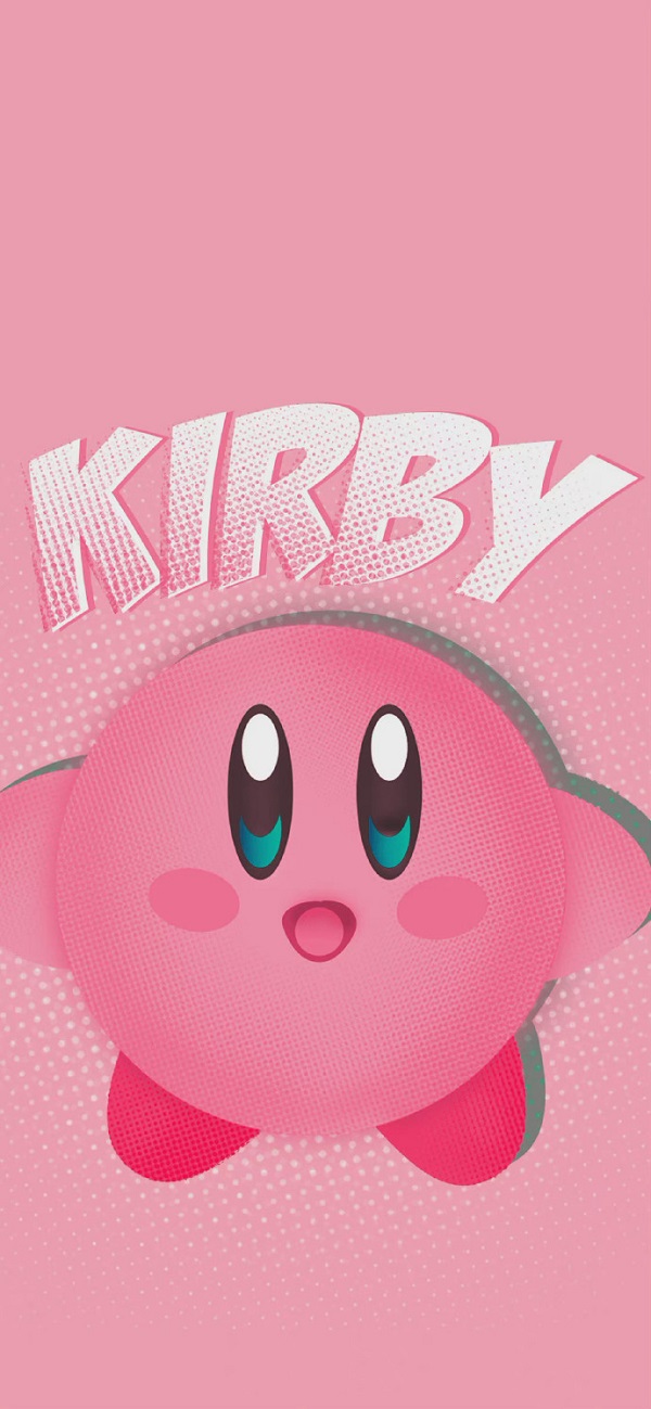 Hình nền Kirby cute, dễ thương 13