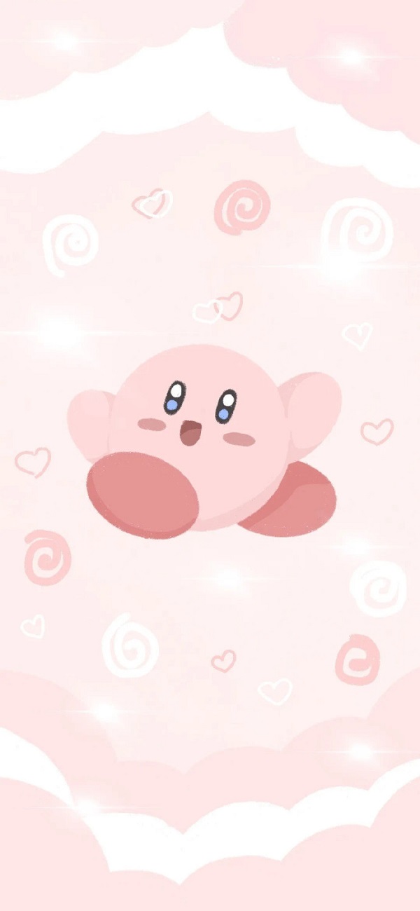 Hình nền Kirby cute, dễ thương 1