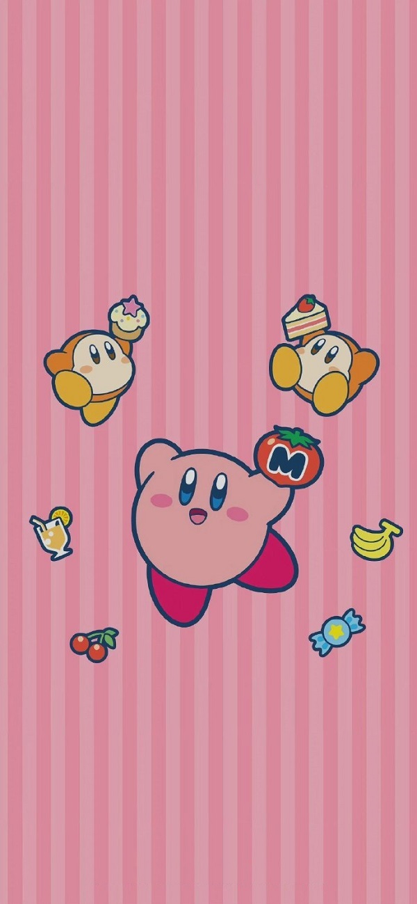 Hình nền Kirby cute, dễ thương 11