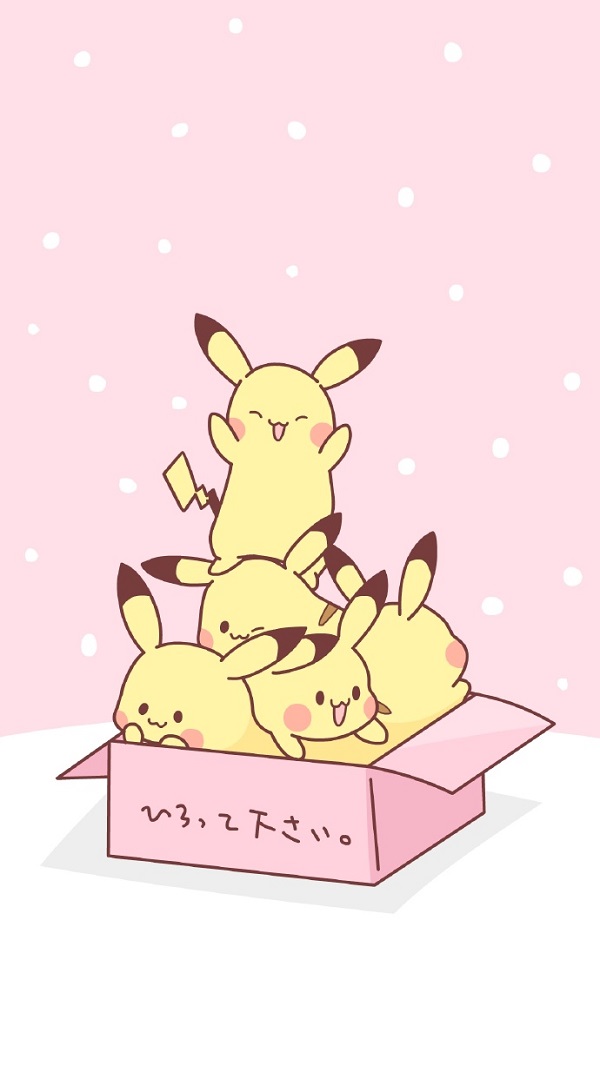 Hình nền Pokémon cute 10