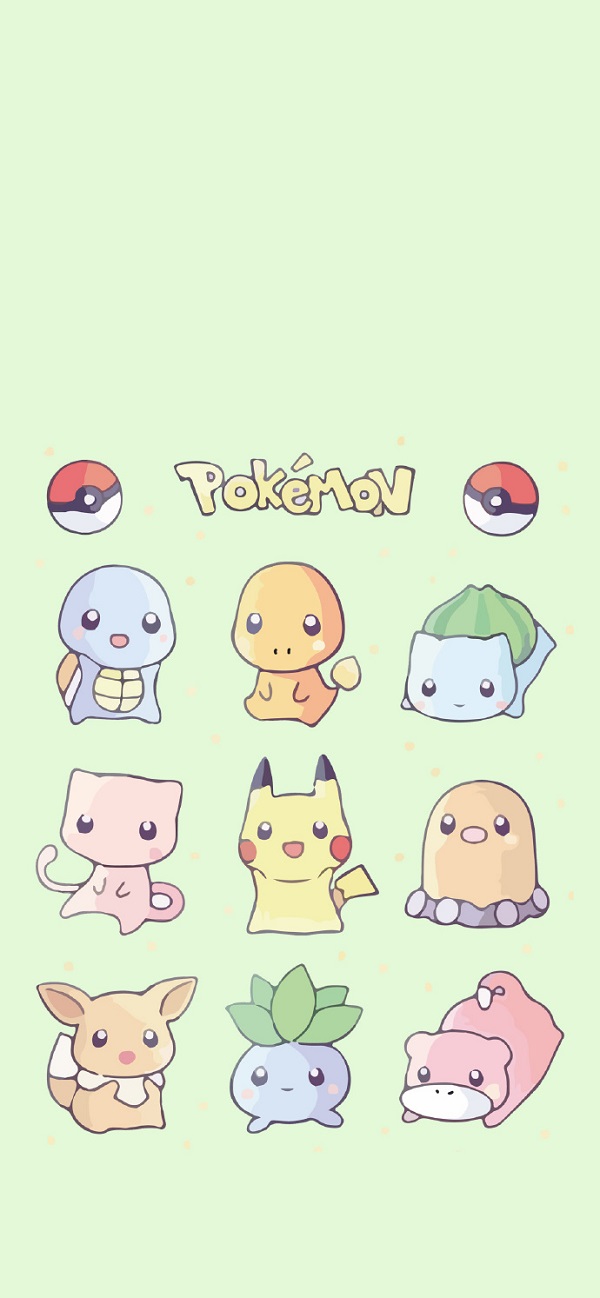 Hình nền Pokémon huyền thoại 11