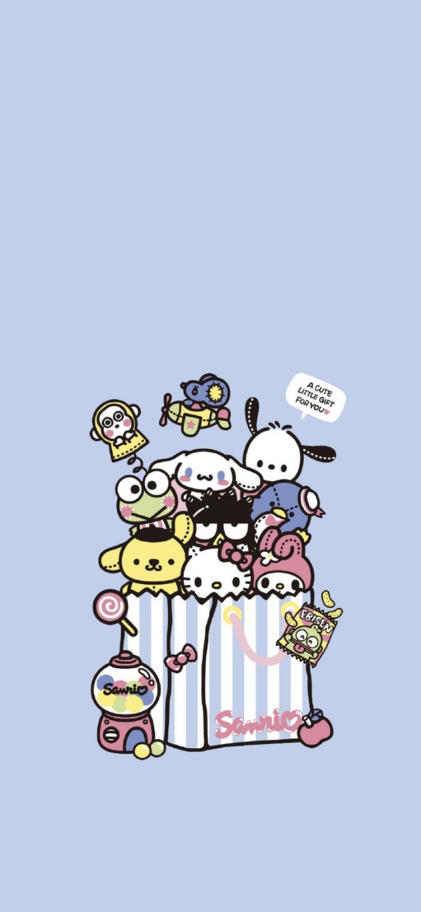 Hình nền Sanrio cho iphone mới nhất 12