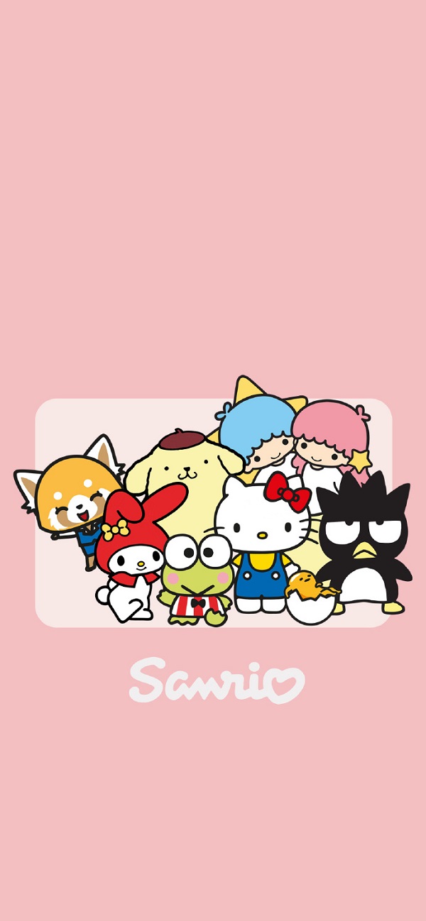 Hình nền Sanrio cho iphone mới nhất 7