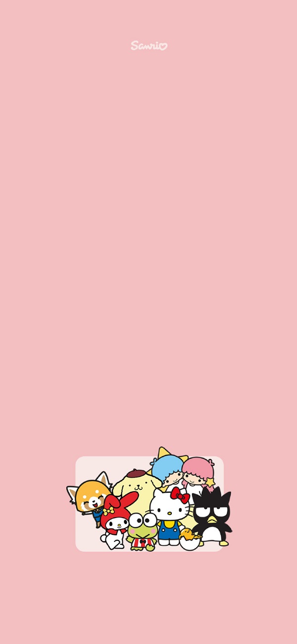 Hình nền Sanrio cho iphone mới nhất 8