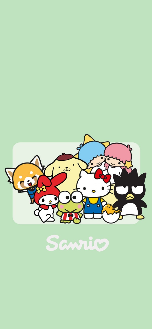 Hình nền Sanrio cho iphone mới nhất 9