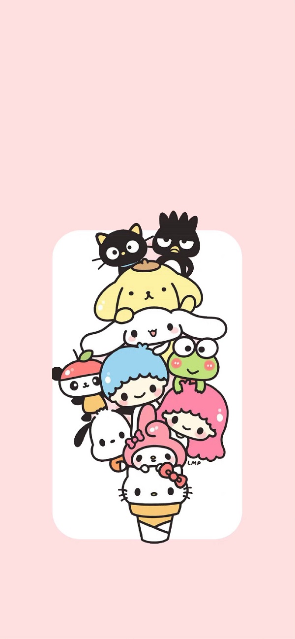 Hình nền Sanrio cho iphone mới nhất 11