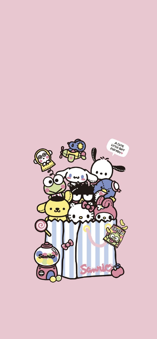 Hình nền Sanrio cho iphone mới nhất 14