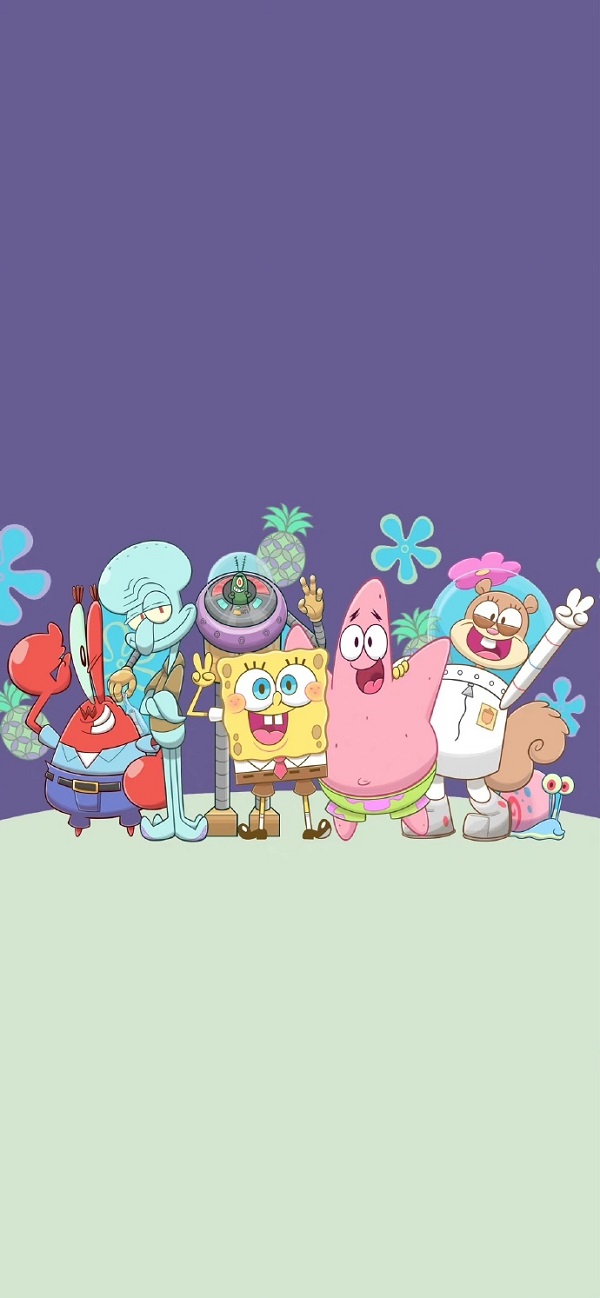 Hình nền bọt biển vui nhộn SpongeBob 15