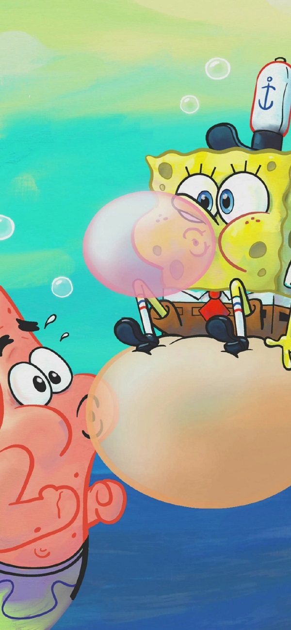 Hình nền bọt biển vui nhộn SpongeBob 18