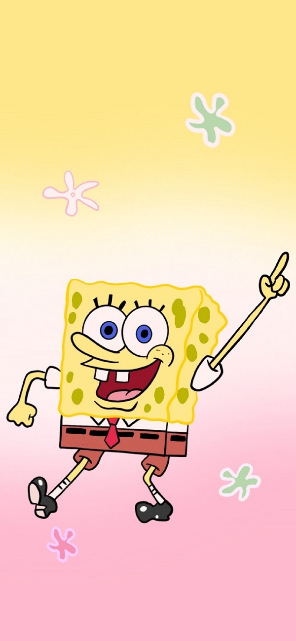 Hình nền bọt biển vui nhộn SpongeBob  6