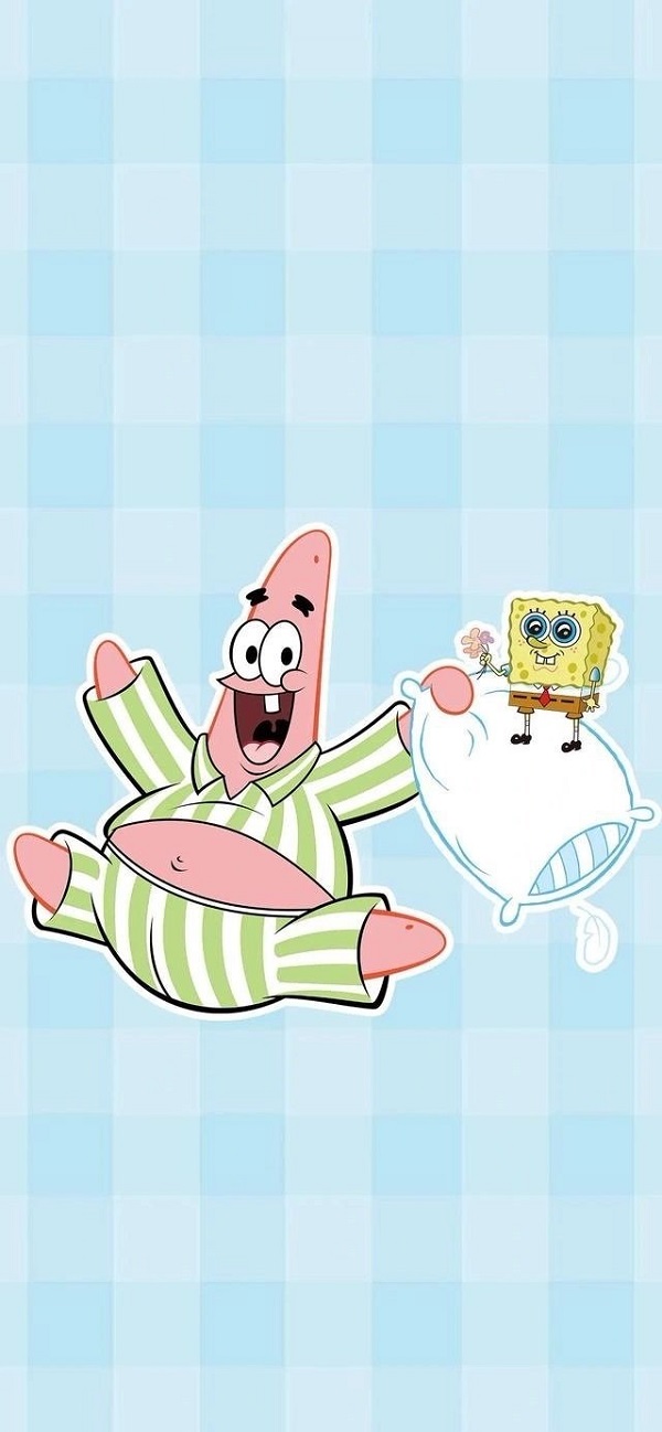 Hình nền bọt biển vui nhộn SpongeBob  1