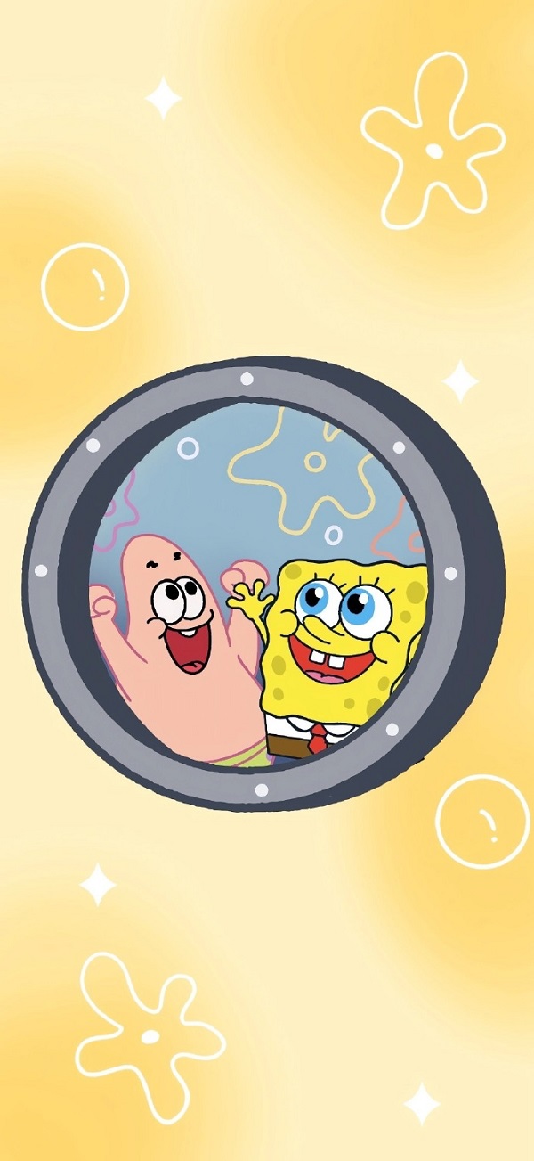 Hình nền bọt biển vui nhộn SpongeBob  9