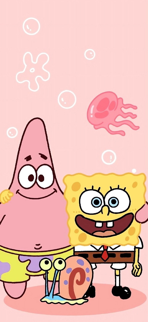 Hình nền bọt biển vui nhộn SpongeBob 12