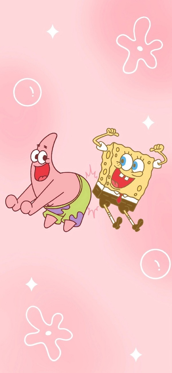 Hình nền bọt biển vui nhộn SpongeBob 13